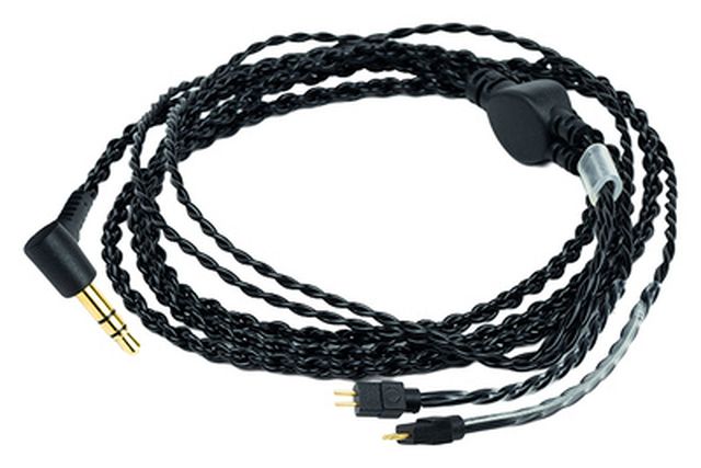 JH Audio 2 pin cable Blk 64"