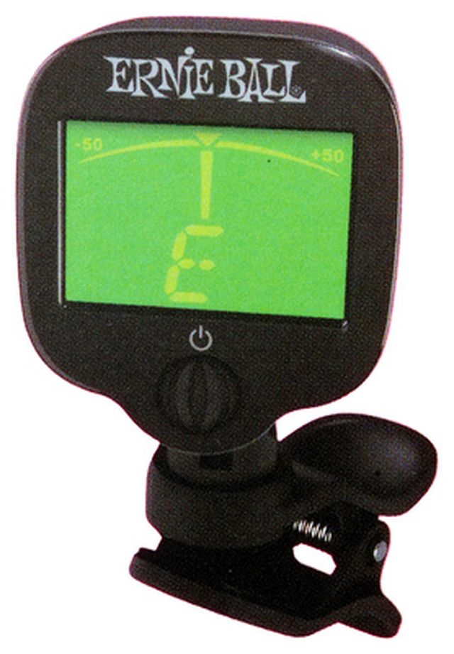 Ernie Ball Fast Pitch Clip-On Tuner