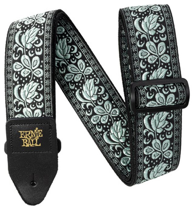 Ernie Ball Jacquard Strap Mint To Be