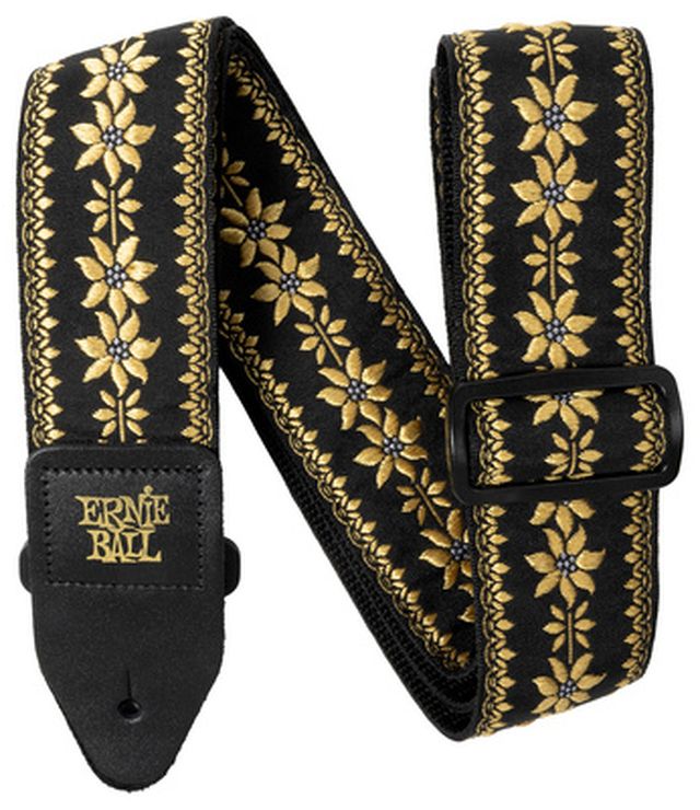 Ernie Ball Jacquard Strap Flower Crown