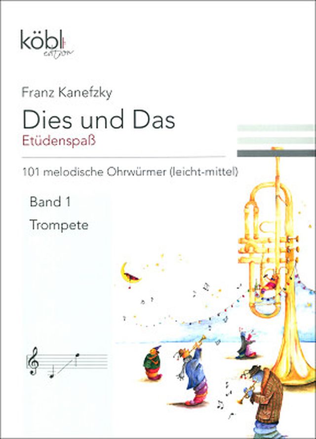 Köbl Edition Etüdenspaß Trumpet 1