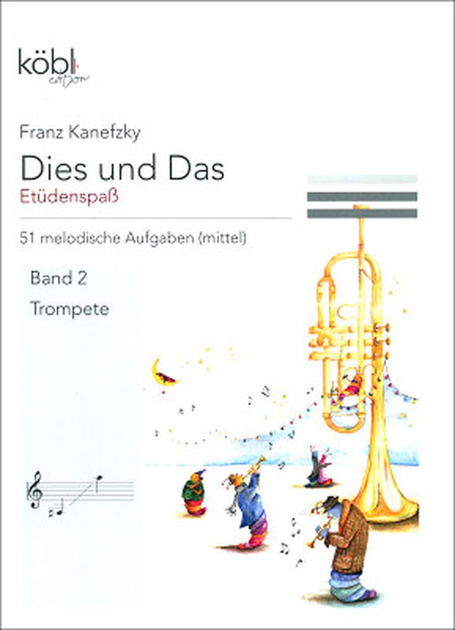 Köbl Edition Etüdenspaß Trumpet 2