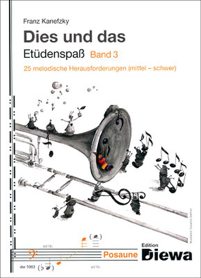 Köbl Edition Etüdenspaß Trombone 3