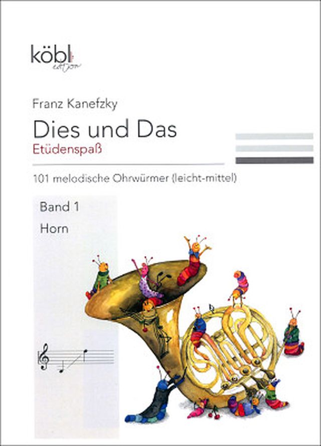 Köbl Edition Etüdenspaß Horn 1