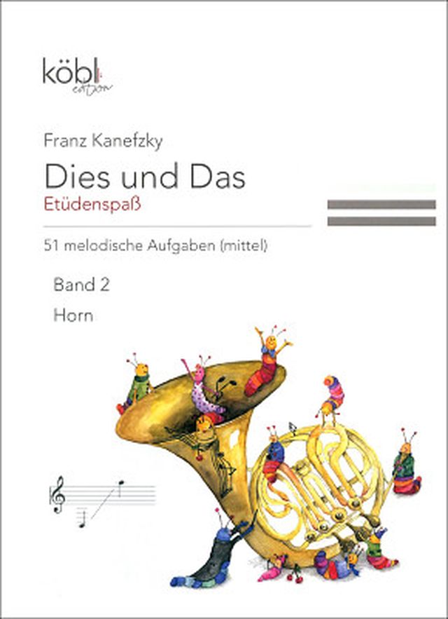 Köbl Edition Etüdenspaß Horn 2