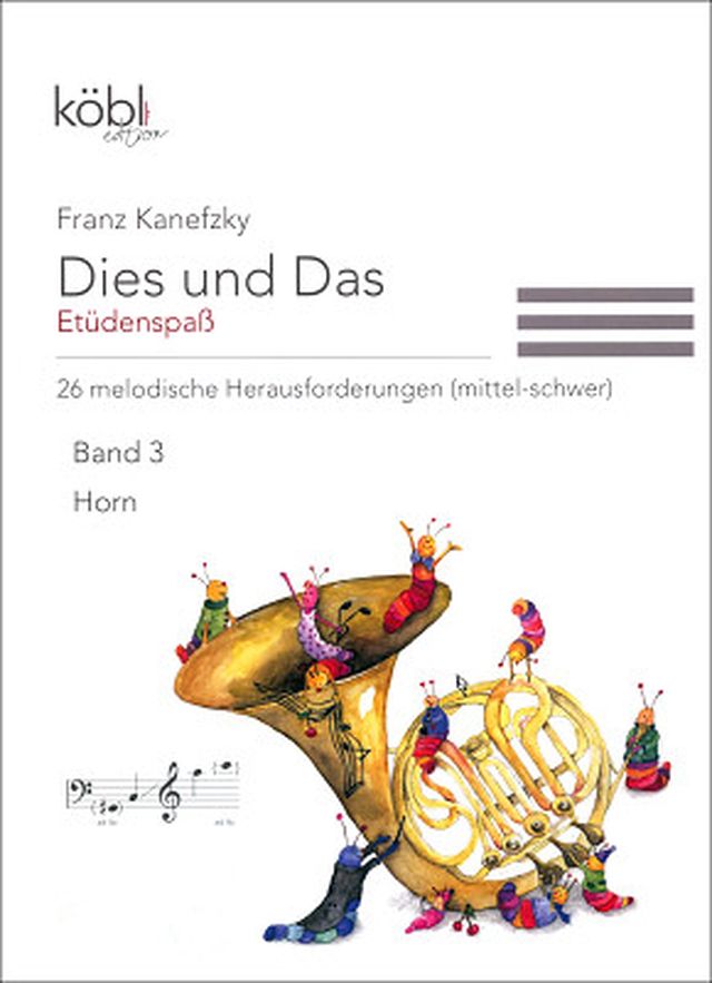 Köbl Edition Etüdenspaß Horn 3