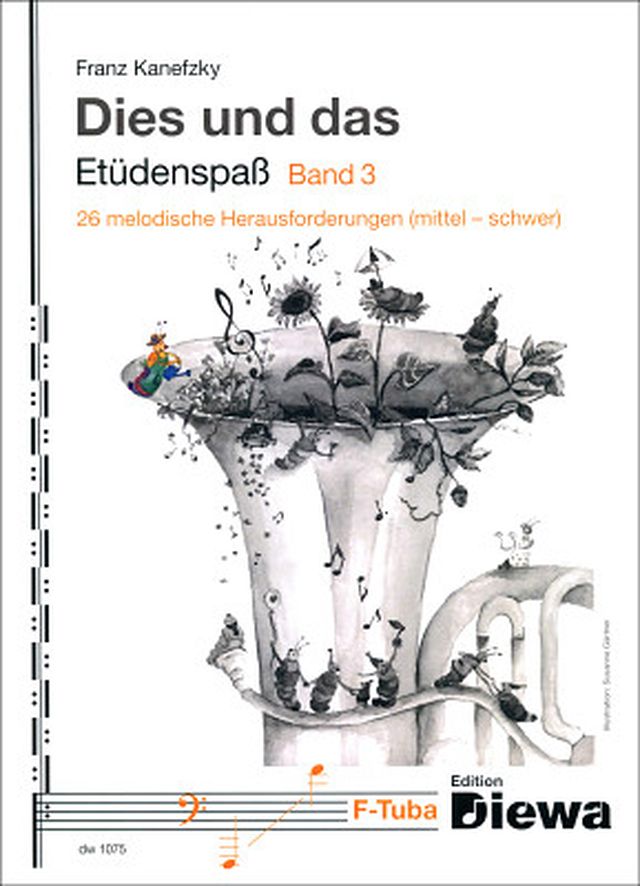 Köbl Edition Etüdenspaß Tuba F 3
