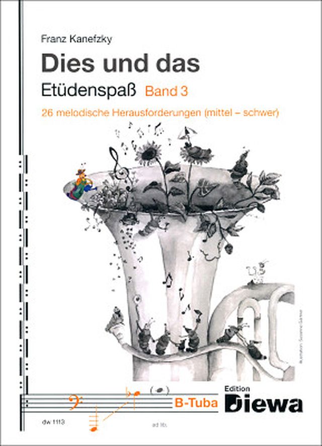 Köbl Edition Etüdenspaß Tuba B 3