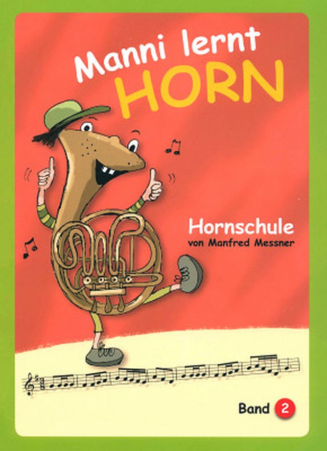 Köbl Edition Manni lernt Horn 2