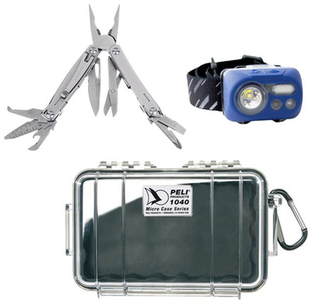 Peli 1040 Toolcase Set Nightshift