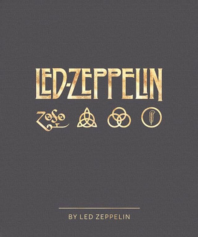 Reel Art Press Led Zeppelin by Led Zeppelin