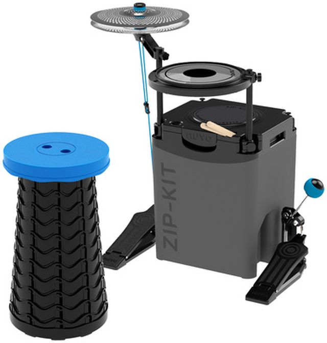 Nuvo Zip-Kit Essential Drum Kit
