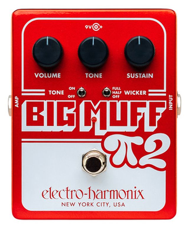 Electro Harmonix Big Muff 2 Fuzz w/ Tone Wicker