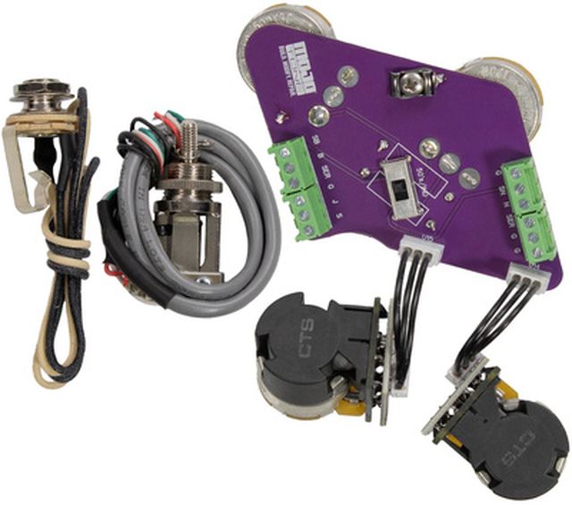 Mojotone SC LS Solderl. Convert.Harness