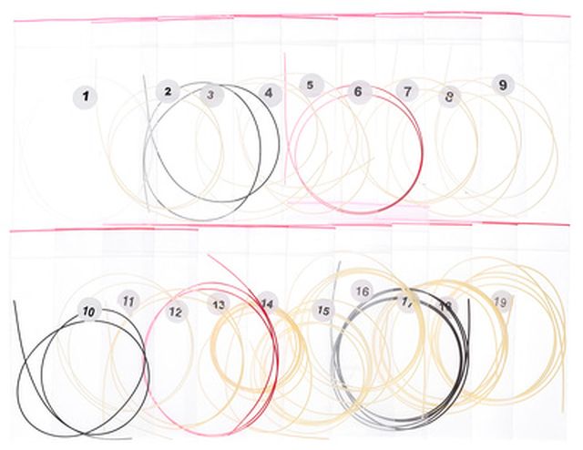 Thomann Modern Lever Harp Str. Set 19
