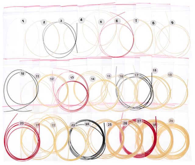 Thomann Modern Lever Harp Str. Set 29