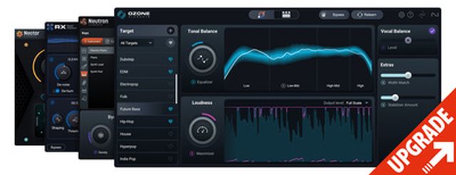 iZotope RX 12 Std UG Elem Suite