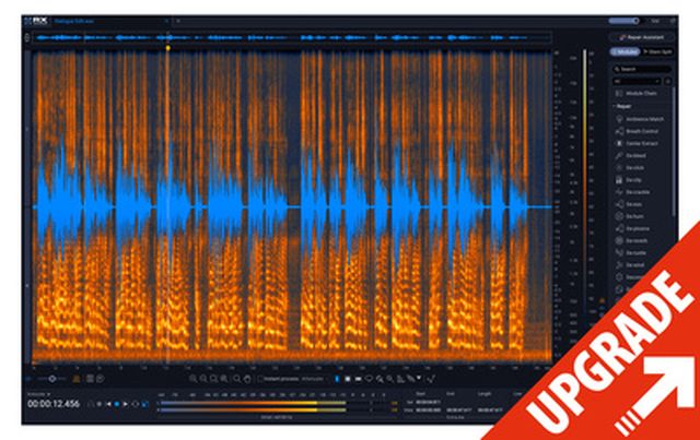 iZotope RX 12 Adv UP RX 10 Adv
