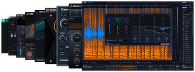 iZotope RX Post Prod. Suite 9 EDU