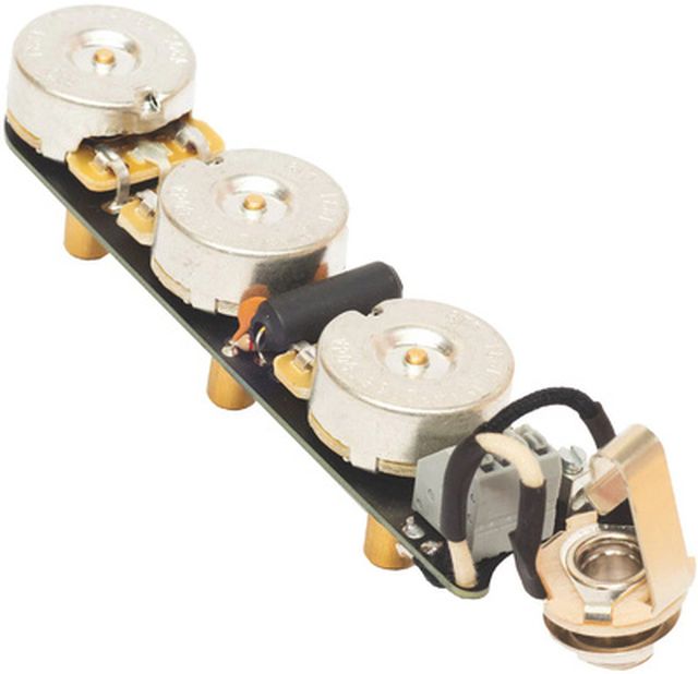 ObsidianWire LH J-Style Bass Solderl. Harn.