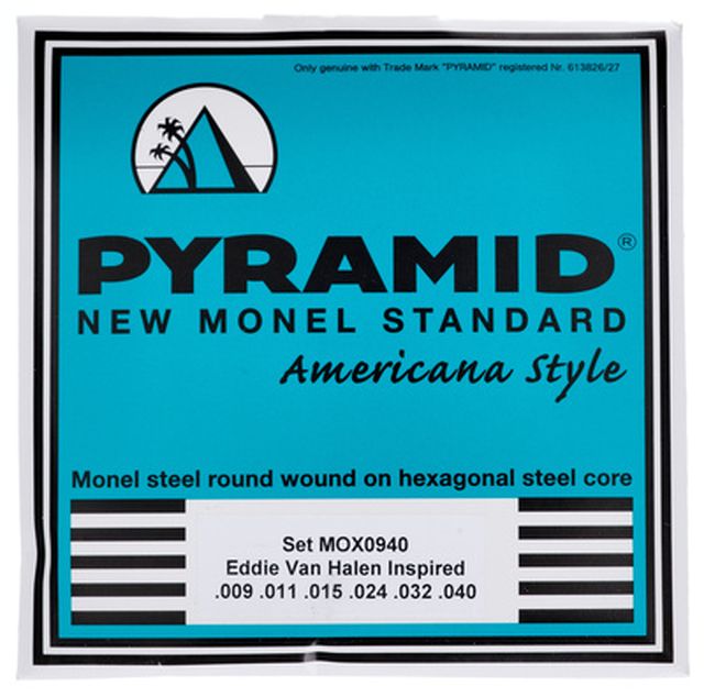 Pyramid New Monel Standard MOX0940 EVH