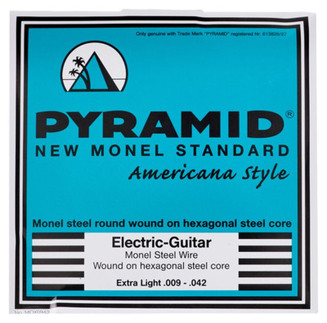 Pyramid New Monel Standard MOX0942