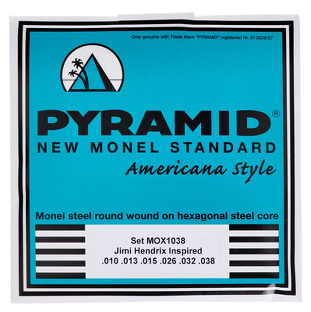 Pyramid New Monel Standard MOX1038 JH