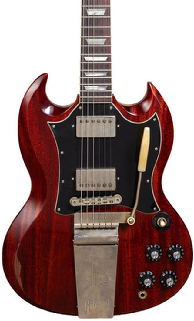 Gibson 64 SG Standard Batwing Mae HA
