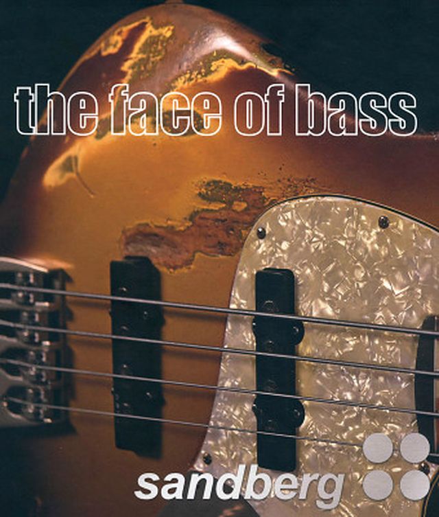 Sandberg The Face of Bass