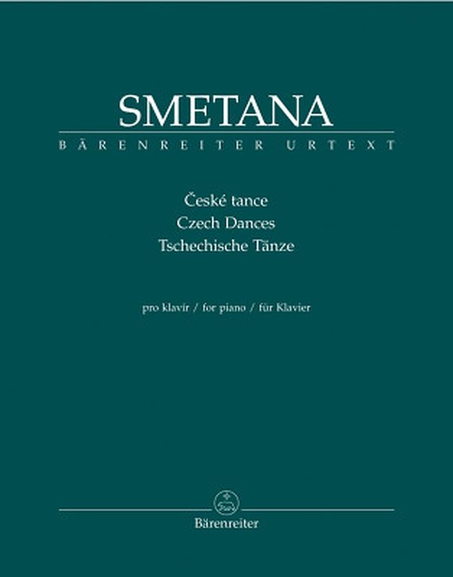Bärenreiter Smetana Tschechische Tänze