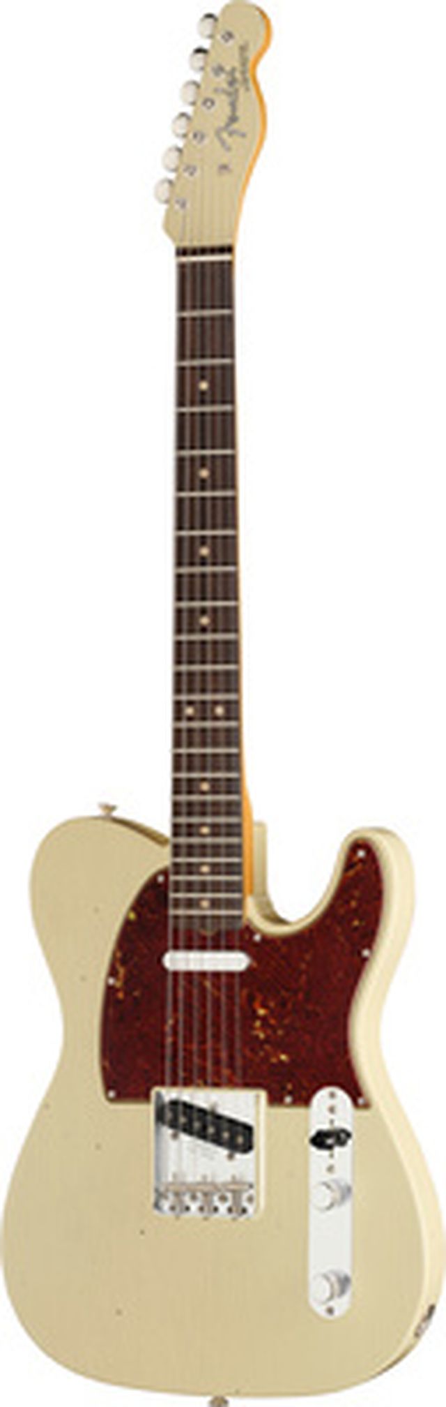 Fender 63 Telecaster V White JM LTD
