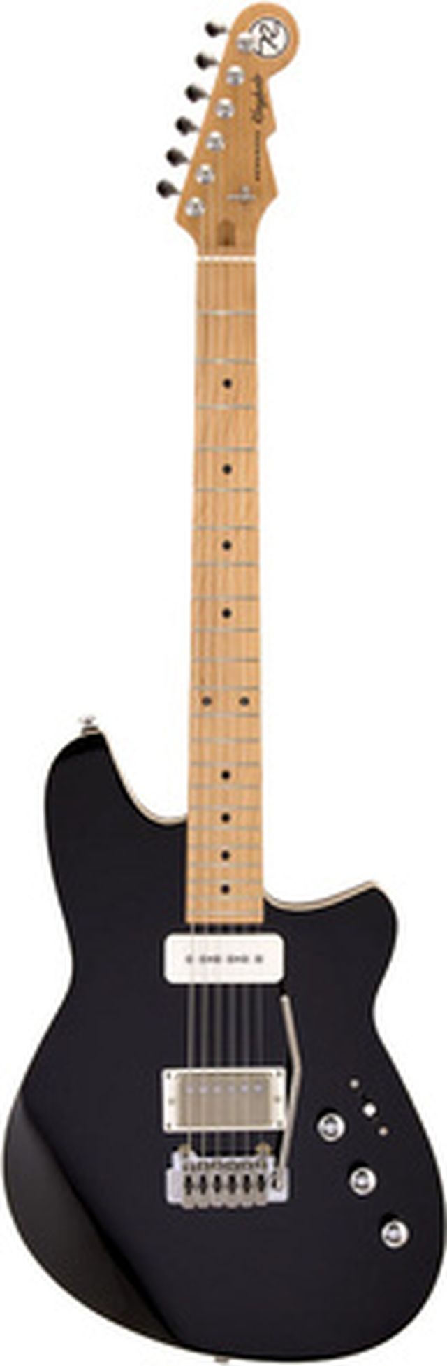 Reverend Kingbolt H90 Midnight Black