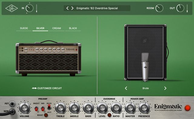 Universal Audio Enigmatic 82 Overdrive Special