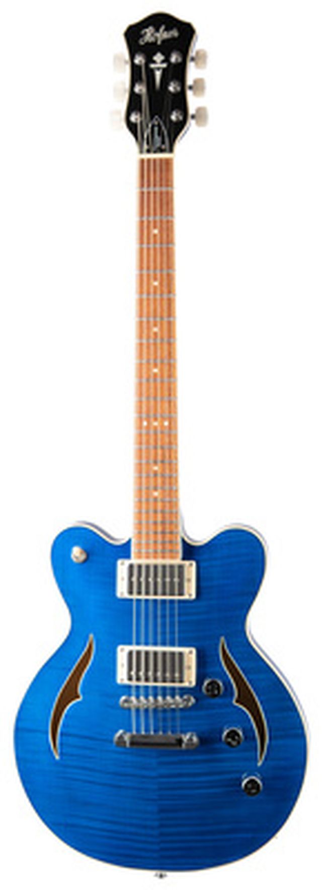 Höfner Verythin CT Deluxe Special Blu