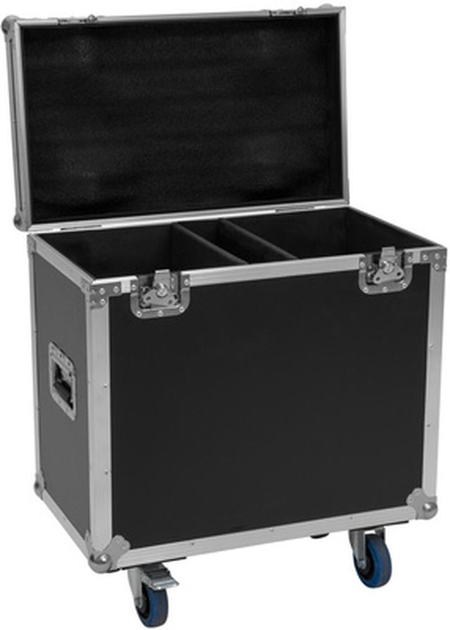 Roadinger Flightcase 2x LED IP TMH-H420