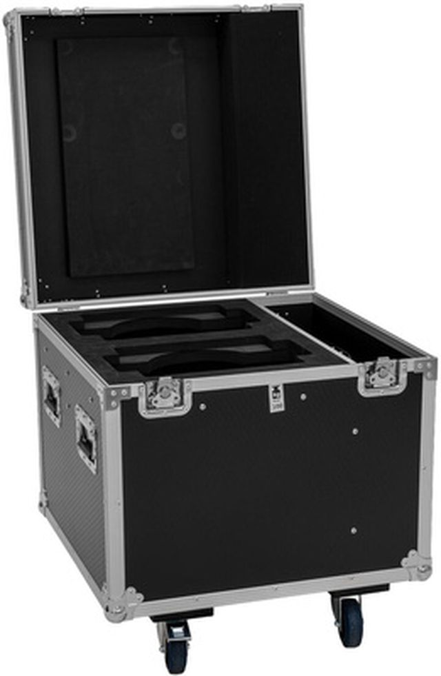 Roadinger Flightcase 2x LED IP TMH-W285
