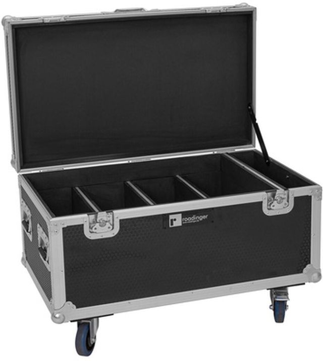 Roadinger Flightcase 4x MF IP 8x10W