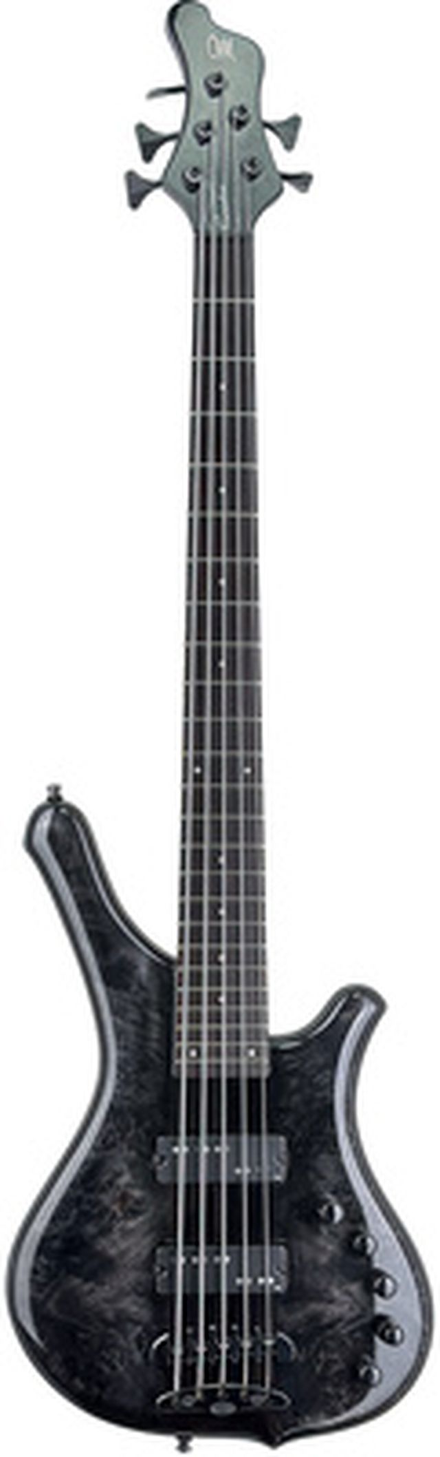 Mayones Guitars Comodous 5 Liquid Black Gloss