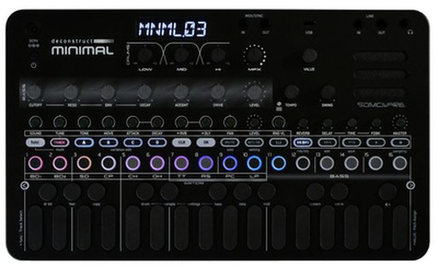 Sonicware deconstruct MINIMAL