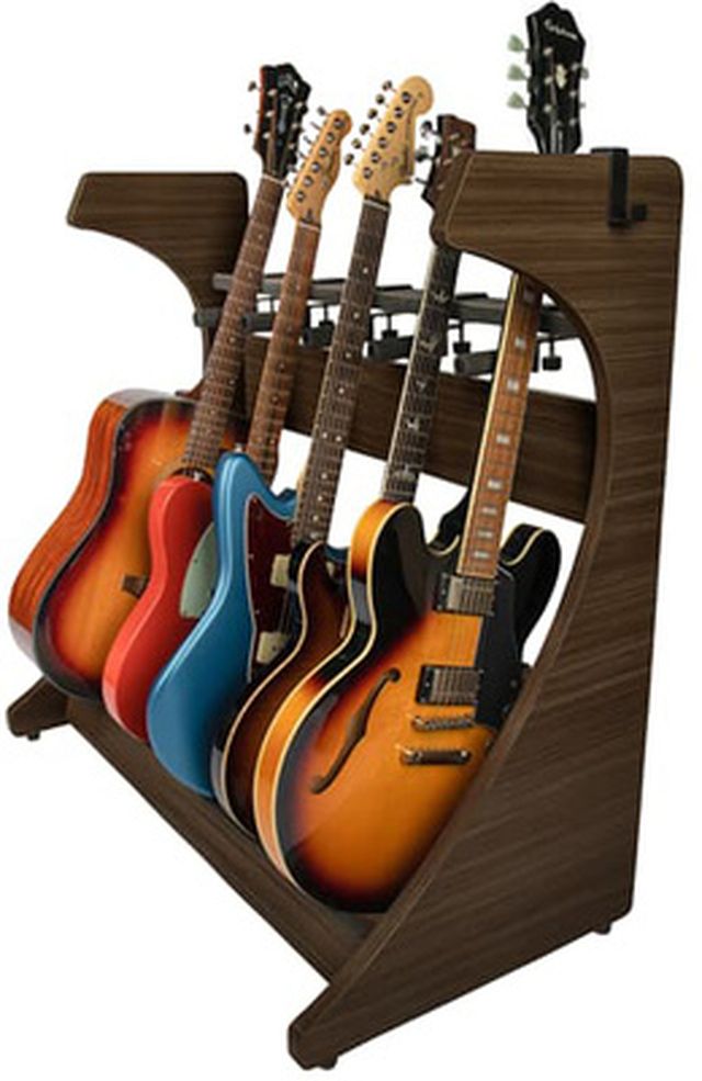 Gator Elite 5 E/A Guitar Rack DBW