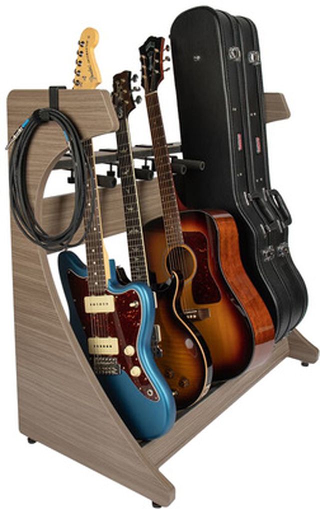 Gator Elite 5 E/A Guitar Rack Grey