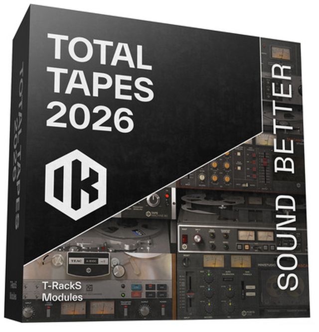 IK Multimedia T-RackS Total Tapes 2026