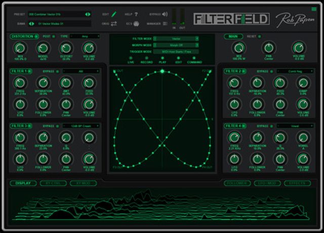 Rob Papen FilterField