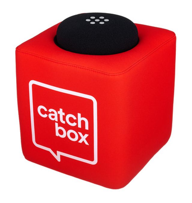 Catchbox Beltpack Module Red