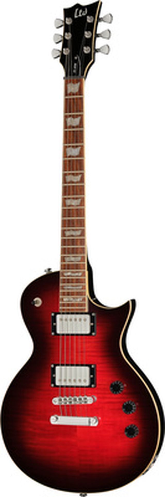 ESP LTD EC-256 FM See Thru BC SB