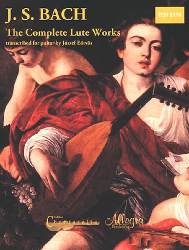 Edition Chanterelle Bach Complete Lute Works Guit