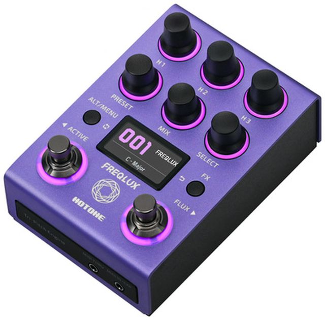 Hotone NP-200 Freqlux TriPitch Engine