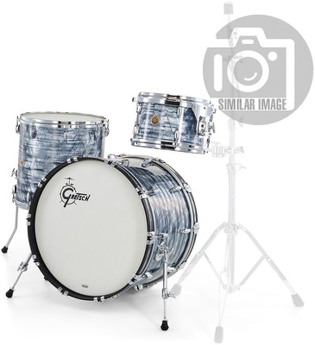 Gretsch Drums USA Custom 18 Sky Blue Pearl