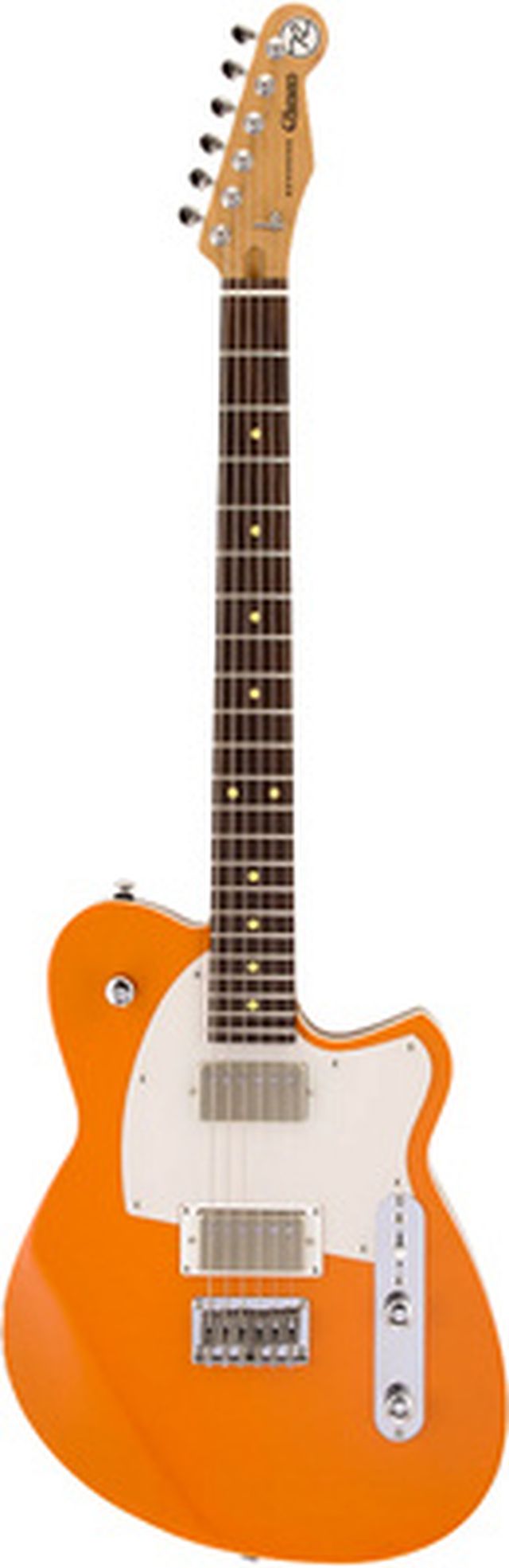 Reverend Charger HH Baked Orange