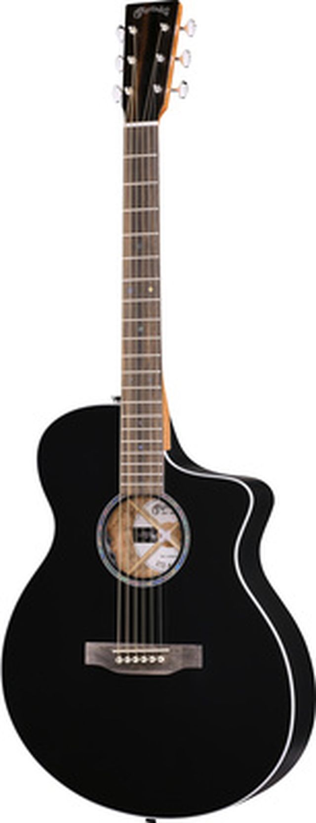 Martin Guitar SC-13E Etimoe Black Special